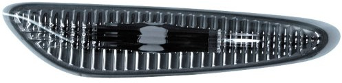 AutoStyle Satz Seitenblinker passgenau | kompatibel mit BMW 5er E60/E61 2003-2010 & X3 E83 2004-2010 - Smoke