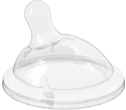 Chicco Naturalfeeling Tettarella, 0 Mesi +, Flusso Lento