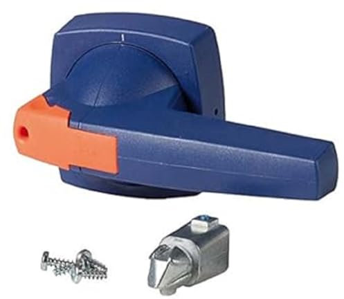 EATON K2SDB/P Blocco porta in posizione On/Off e blocco per lucchetto o chiave in posizione On/Off, Lucchetto, P3, Blu