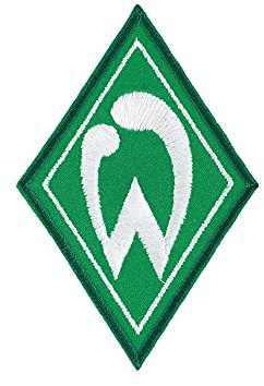 AUFNÄHER ?Raute? SV WERDER BREMEN