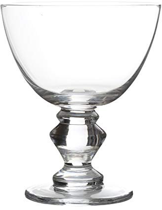 Premier Housewares 1402492 Lot de 2 coupes à glace en verre transparent