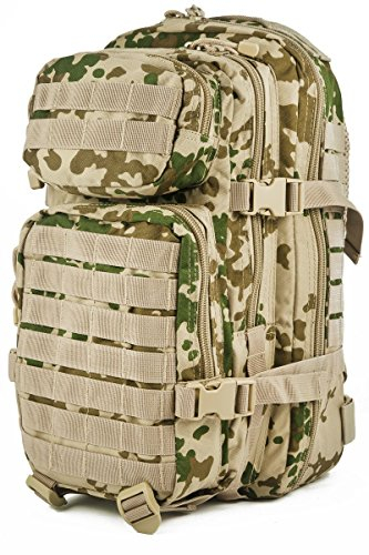 Mil-Tec US Assault Pack lg tropentarn