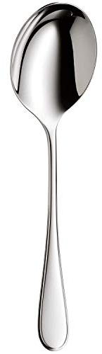 WMF Kent Plus Servierlöffel 23,7 cm, Vorlegebesteck, Cromargan protect Edelstahl poliert, kratzbeständig, spülmaschinenfest