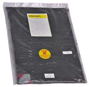 Dammit Clay Emergency Drain Mat - 45cm x 45cm