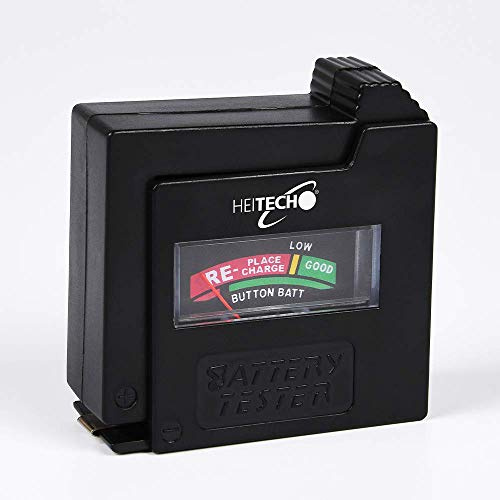HEITECH Batterie-/Akku-Tester, Neutral