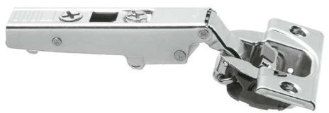CLIP top BLUMOTION Standardscharnier 110°, gerade, mit Feder, Topf: Schrauben, 71B3550