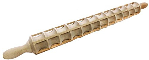 Mattarello da Cucina Caper S.N.C. Di G.Cavestri & C. in Legno Marrone, 55 cm