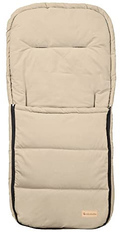 Altabebe (AL2200-03) Übergangsfußsack, Sommerfußsack, für alle gängigen Kinderwagen Buggys und Jogger, Farbe: Beige