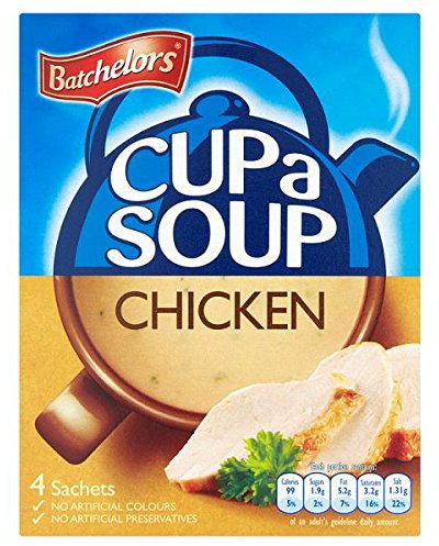 Batchelors Cup a Soup Chicken 4 Sachets 9 x 81g