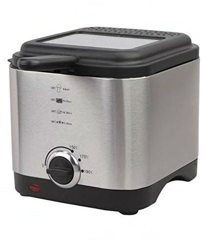 Jocel JFRI011022 deep Fryer - deep fryers (Single, Black, Stainless Steel, Stand-Alone, Rotary)