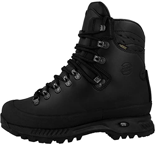 Hanwag Alaska GTX Herren Trekking & Wanderstiefel, Schwarz (Schwarz), 43 EU (9 UK)