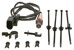 Bosch 0258007355 - Lambdasonde mit fahrzeugspezifischem Stecker | Kompatibel mit: AUDI A2, SKODA FABIA I, FABIA I Combi, FABIA I Praktik, FABIA I Stufenheck, OCTAVIA II, OCTAVIA II Combi