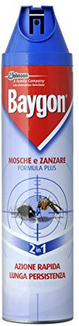BAYGON SPRAY ML 400 MOSCHE E ZANZARE PZ 12