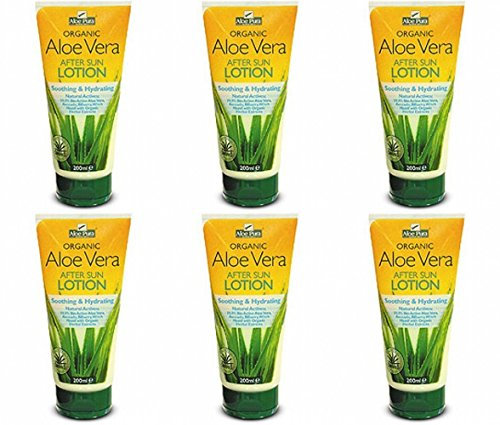 (6 PACK) - Aloe Pura - Aloe Vera After Sun Lotion | 200ml | 6 PACK BUNDLE