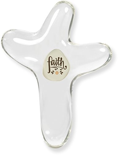 Angelstar Faithful Prayer Cross Decorative Item