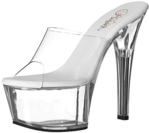 Pleaser Damen Aspire-601Plateau-Sandalen