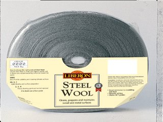 Libéron Steel Wool - Ideal For Surface Preparation - Smooths Wood & Metal Surfaces - Removes Built-up Wax Polish - Grade 00 (Superfine) - 250g