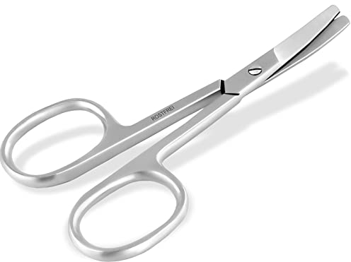 Fellschere für Ohren und Nasen-Haare