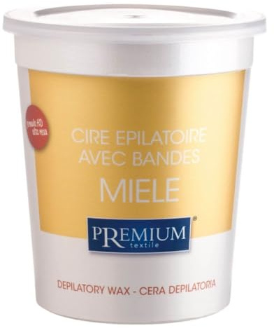 Premium Honig Warmwachs, 700 ml für die Mikrowelle geeignet