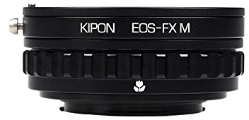 Kipon Makro Adapter für Canon EF auf Fuji X