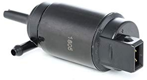 METZGER 2220003 Pompa acqua lavaggio Pulizia cristalli Anteriore Pompa Tergicristallo Pompa Tergicristallo Pompetta Tergicristallo