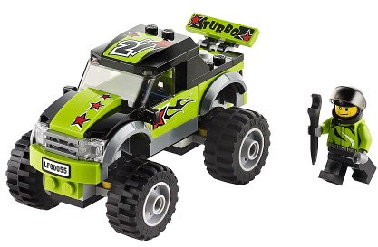 LEGO City Monster Truck