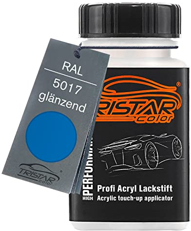 TRISTARcolor RAL 5017 Verkehrsblau glänzend Lackstift 50 ml schnelltrocknend