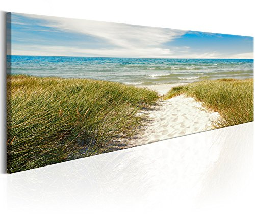 murando - Leinwandbild Landschaft Himmel Natur, 135x45 cm, 1-teilig, modern | Hochwertige Leinwand, sofort aufhängbar, ideal fürs Wohn- oder Schlafzimmer, wasserfest und lichtecht, langlebig, stilvoll