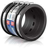 Crassus Schlauchadapter CSC 115 Typ 2B, EPDM / V2A, 1 Stück, 100-115 mm, CRA14037