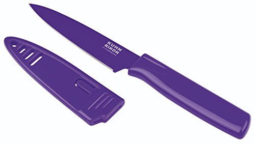 COLORI Straight Paring Knife, Purple