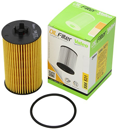 VALEO-586531-Filtre à huile-Filtres à moteur - Haut niveau de filtration, durabilité, montage facile