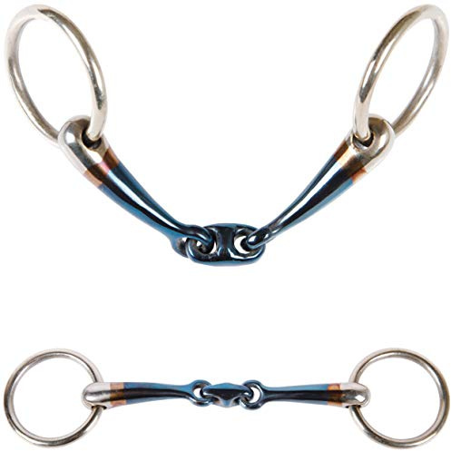 Harry´s Horse Unterlegtrense O-Link Sweet Iron 14mm, Größe:13.0