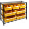 Seville Classics Scaffale con contenitori, 91.4 x 36,2 x 76,2 cm