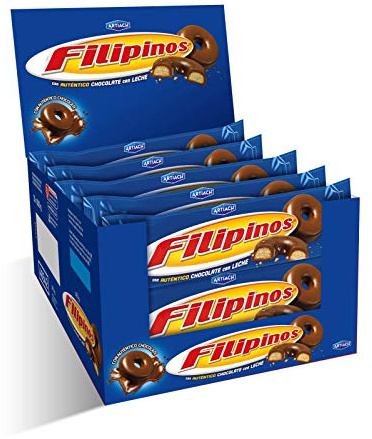 Kekse Artiach Filipinos aus Vollmilchschokolade (12 x 135 g)