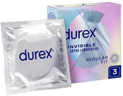 Durex Invisible Extra Thin Extra Lubricated by Durex
