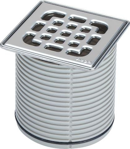 Viega 4934.2 – Strebenkappe Advantix 4934.2 nicht Schrauben 100 x 100 x 5