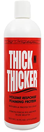 Chris Christensen Thick N Thicker Volume Response Foaming Protein 473ml