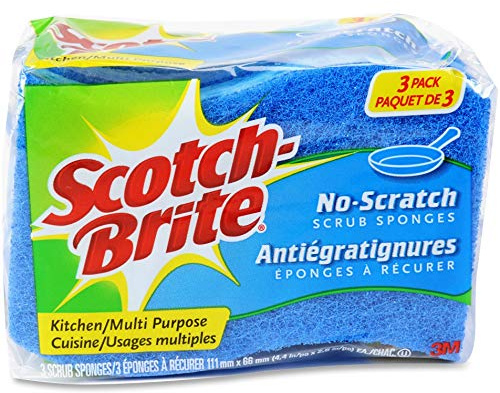 Scotch-Brite Scrub Sponge, No araña, 24 Count, 8