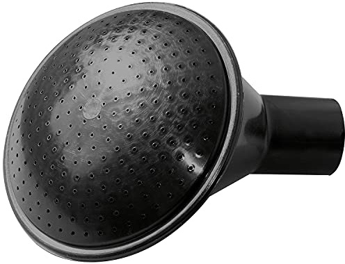 Ebert Oblicuo Ducha para regadera, Negro, 8 x 8 x 8 cm, 8 – 13 L, 11002631