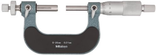 Mitutoyo 124-183 Sonder-Bügelmessschrauben, 250-275 mm