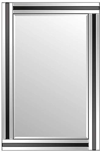 MirrorOutlet Fine Art Prints Kunstdruck auf Leinwand, Motiv: Sonnenuntergang, felsig, Strand, 40,6 x 30,5 cm, Weiß