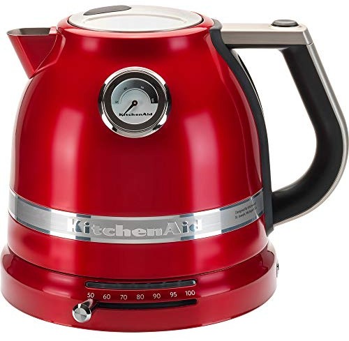 KitchenAid Artisan 5KEK1522BCA 1.5 Litre Temperature Control Kettle (Candy Apple)