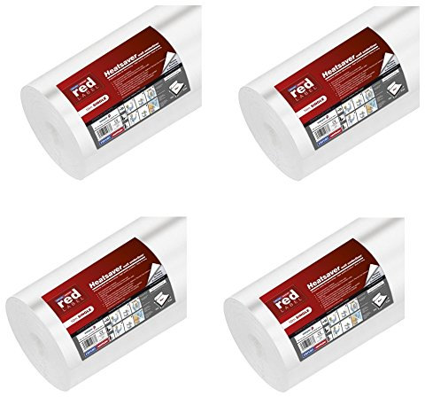 4 x Erfurt Heatsaver Wall Underliner Wall Insulation Polystyrene Lining 2mmx10M