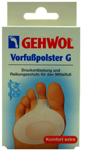 Gehwol 1026904 Vorfußpolster G Polymer-Gel-Kissen, klein