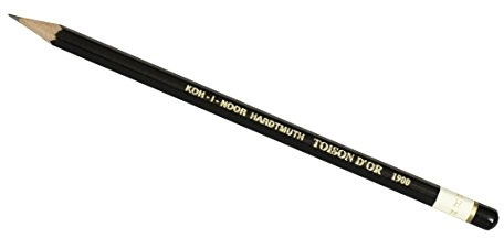 KOH-I-NOOR TOISON D'OR H grafitpenna (paket med 12)