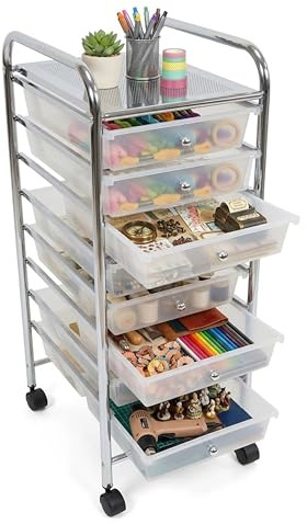 Home Office Universalwagen weiß