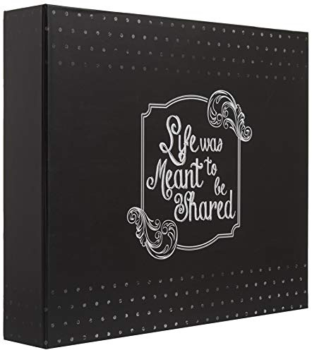 Pioneer Photo Albums Shared Pioneer Kreidetafel-Album mit 3 Ringen, 30,5 x 30,5 cm