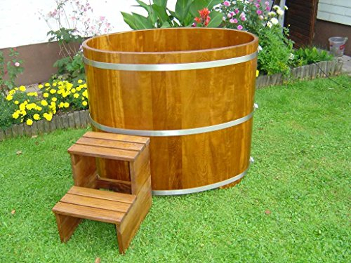 Achleitner Sauna vasca immersione in legno di cambala