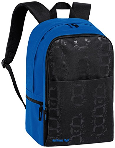 Erima Tasche Multifunktionsrucksack, New Royal/Schwarz, 30 x 22 x 43 cm, 30 Liter, 723588