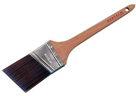 Proform CS2.5AS 70/30 Blend Thin Angle Sash Paint Brush 2-1/2-Inch